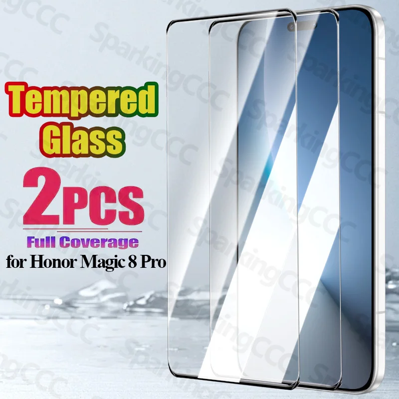 2 PIECES for Honor Magic 5 6 7 8 Pro Lite Premium Tempered Glass Screen Protector - 9H Diamond Hardness, 99.9% HD Transparency
2 PIECES for Honor Magic 5 6 7 8 Pro Lite Premium Tempered Glass Screen Protector - 9H Diamond Hardness, 99.9% HD Transparency