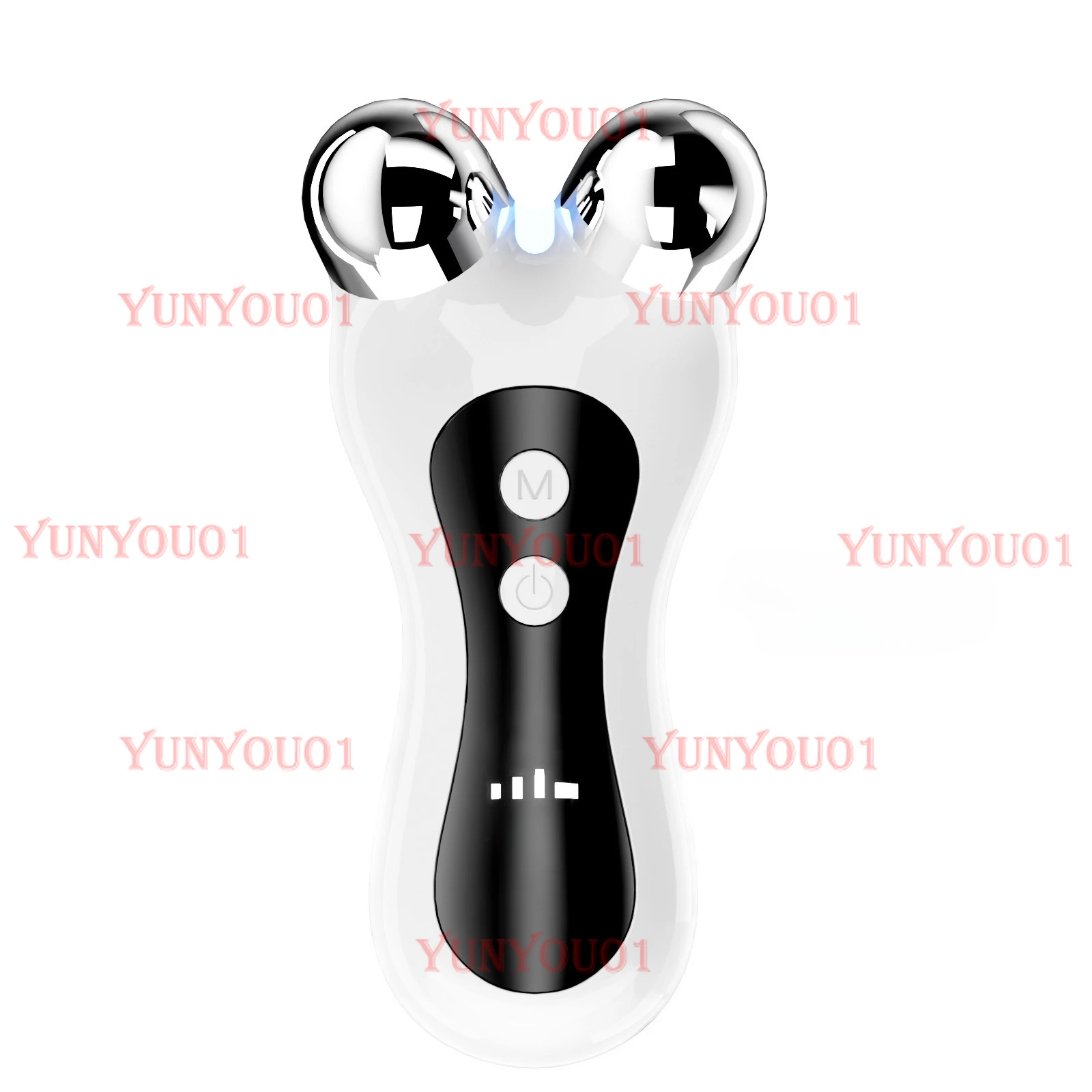 Micro-current Roller Instrument Household V-face Instrument Lifting and Tightening Electric Roller Vibration Massage
Micro-current Roller Instrument Household V-face Instrument Lifting and Tightening Electric Roller Vibration Massage