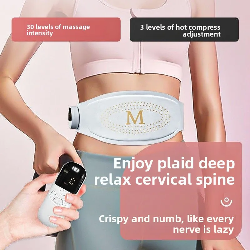Fitness EMS Heating Belt Graphene Waist Protection Palace Warming Artifact Massage Menstrual Hot Compress Abdominal Instrument A
Fitness EMS Heating Belt Graphene Waist Protection Palace Warming Artifact Massage Menstrual Hot Compress Abdominal Instrument A