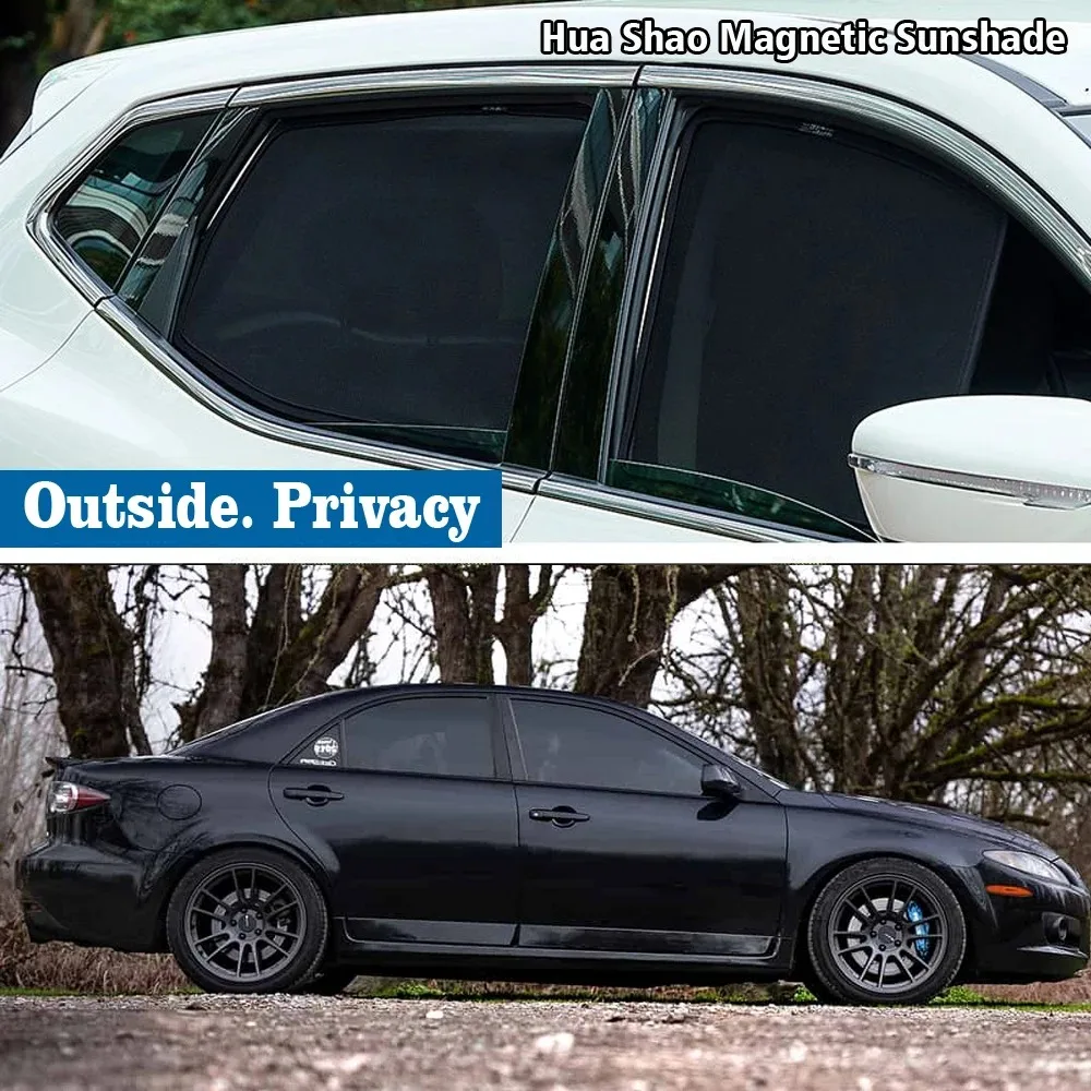 For Mazda 6 MPS Mazdaspeed 2003 - 2008 Sedan Magnetic Car Sunshade Shield Front Windshield Frame Curtain Sun Shades Accessories
For Mazda 6 MPS Mazdaspeed 2003 - 2008 Sedan Magnetic Car Sunshade Shield Front Windshield Frame Curtain Sun Shades Accessories