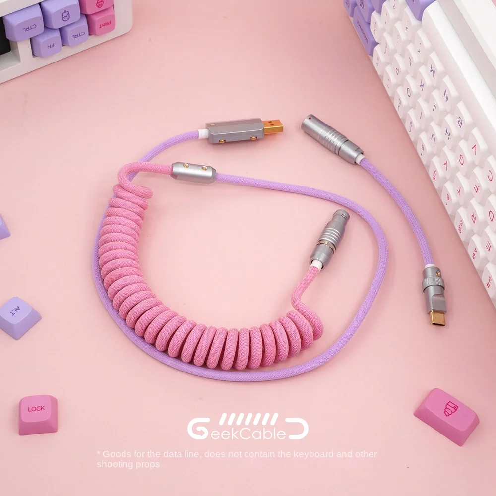 GeekBable handmade custom mechanical keyboard suitable for Leopold themed keycap data cable NANA
GeekBable handmade custom mechanical keyboard suitable for Leopold themed keycap data cable NANA