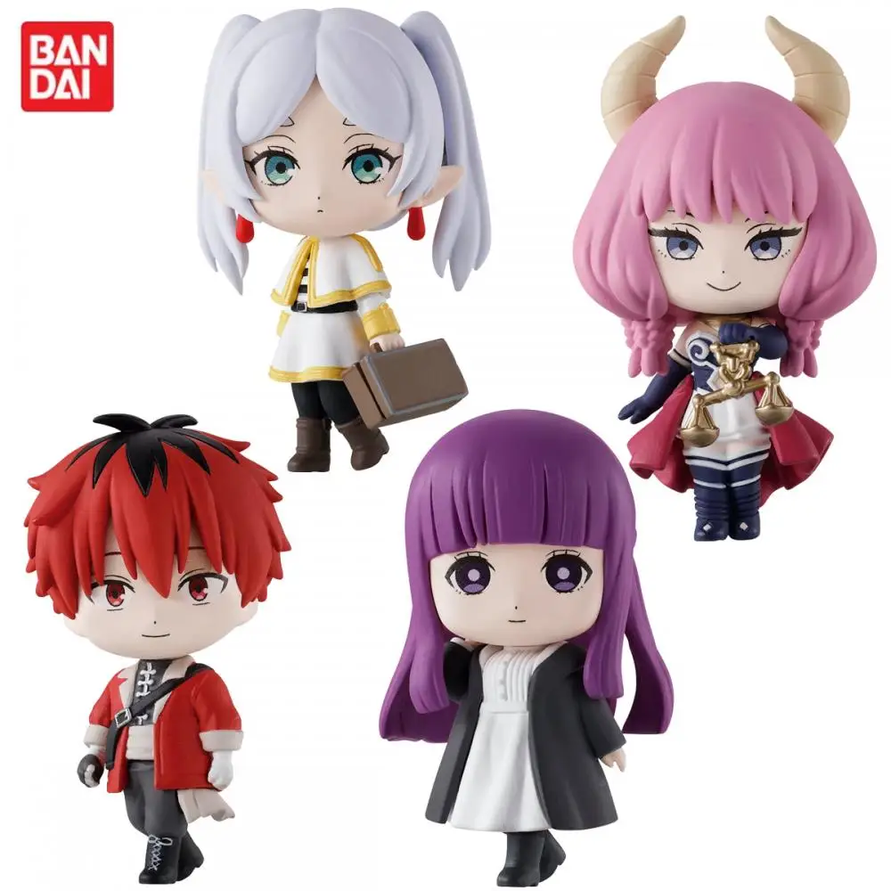 Bandai Original Gashapon Frieren: Beyond Journey's End Anime Action Figure Toys For Boys Girls Kids Children Birthday Gifts
Bandai Original Gashapon Frieren: Beyond Journey's End Anime Action Figure Toys For Boys Girls Kids Children Birthday Gifts