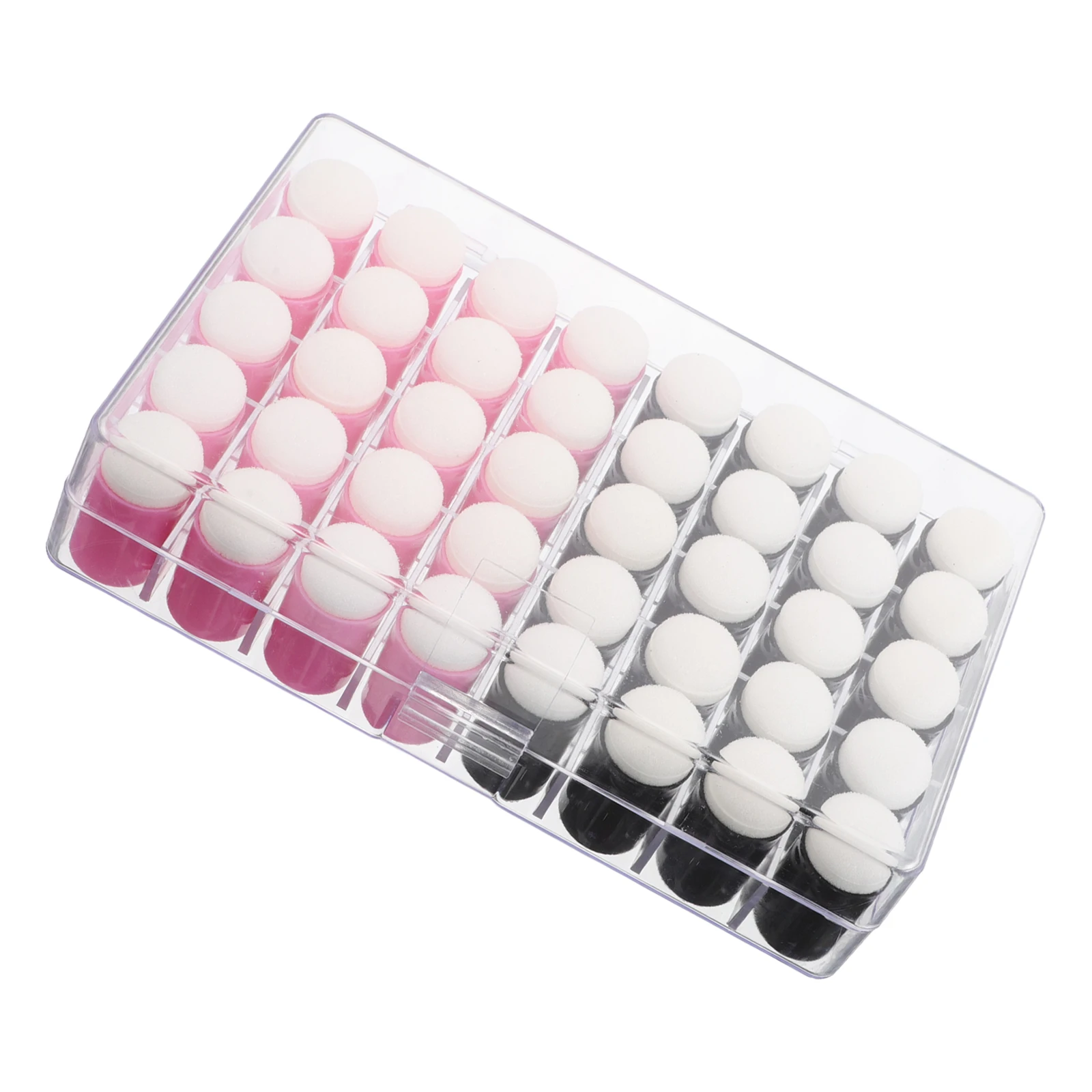 40pcs Finger Painting Sponge Kids Craft Daubers Set Messfree Creative Tools for Children Washable Fun Activity Play Learning
40pcs Finger Painting Sponge Kids Craft Daubers Set Messfree Creative Tools for Children Washable Fun Activity Play Learning