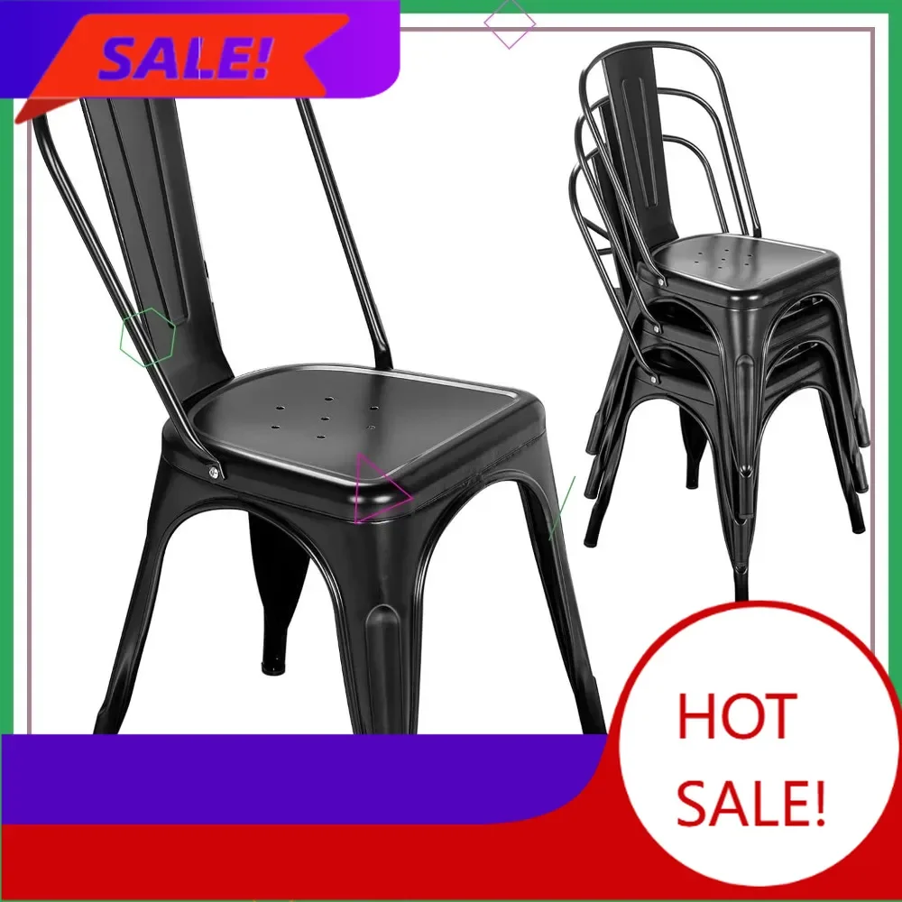 Hot salesFarmhouse Metal Dining Chair Set of 4, Stackable Waterproof Indoor/Outdoor for Kitchen Cafe Restaurant
Hot salesFarmhouse Metal Dining Chair Set of 4, Stackable Waterproof Indoor/Outdoor for Kitchen Cafe Restaurant