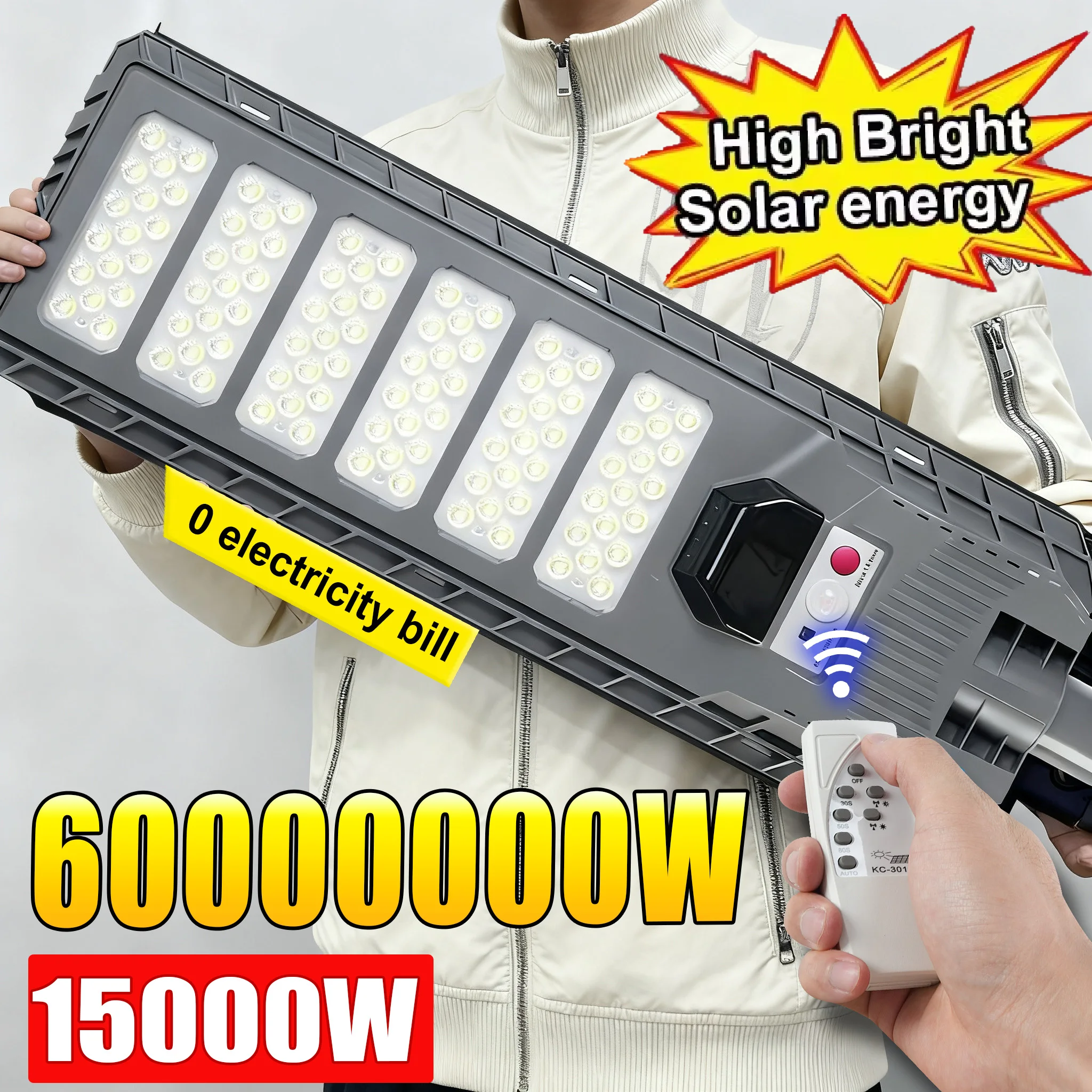 15000 Вт ультра мощный солнечный светодиодный наружное освещение открытый сад солнечный прожектор датчик движения дистанционное управление внешняя солнечная лампа
15000 Вт ультра мощный солнечный светодиодный наружное освещение открытый сад солнечный прожектор датчик движения дистанционное управление внешняя солнечная лампа