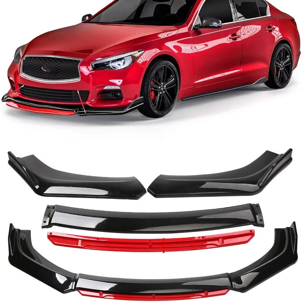 For INFINITI Q50 Q6O Double Layer Wider Car Front Bumper Lip Spoiler Diffuser United States
For INFINITI Q50 Q6O Double Layer Wider Car Front Bumper Lip Spoiler Diffuser United States