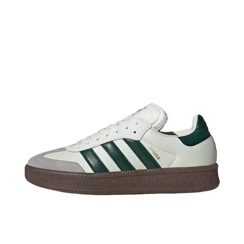 Adidas Originals Samba XLG Dark Green White Thick Soled Fashion Men Women Board Shoes Height Increasing Sneakers IE3911
Adidas Originals Samba XLG Dark Green White Thick Soled Fashion Men Women Board Shoes Height Increasing Sneakers IE3911