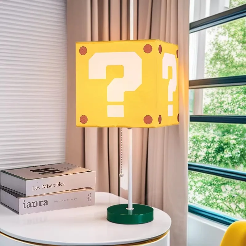ins wind Xiaohongshu creative Mario dimmable decorative desk lamp Mary bedroom square children's bedside lamp
ins wind Xiaohongshu creative Mario dimmable decorative desk lamp Mary bedroom square children's bedside lamp