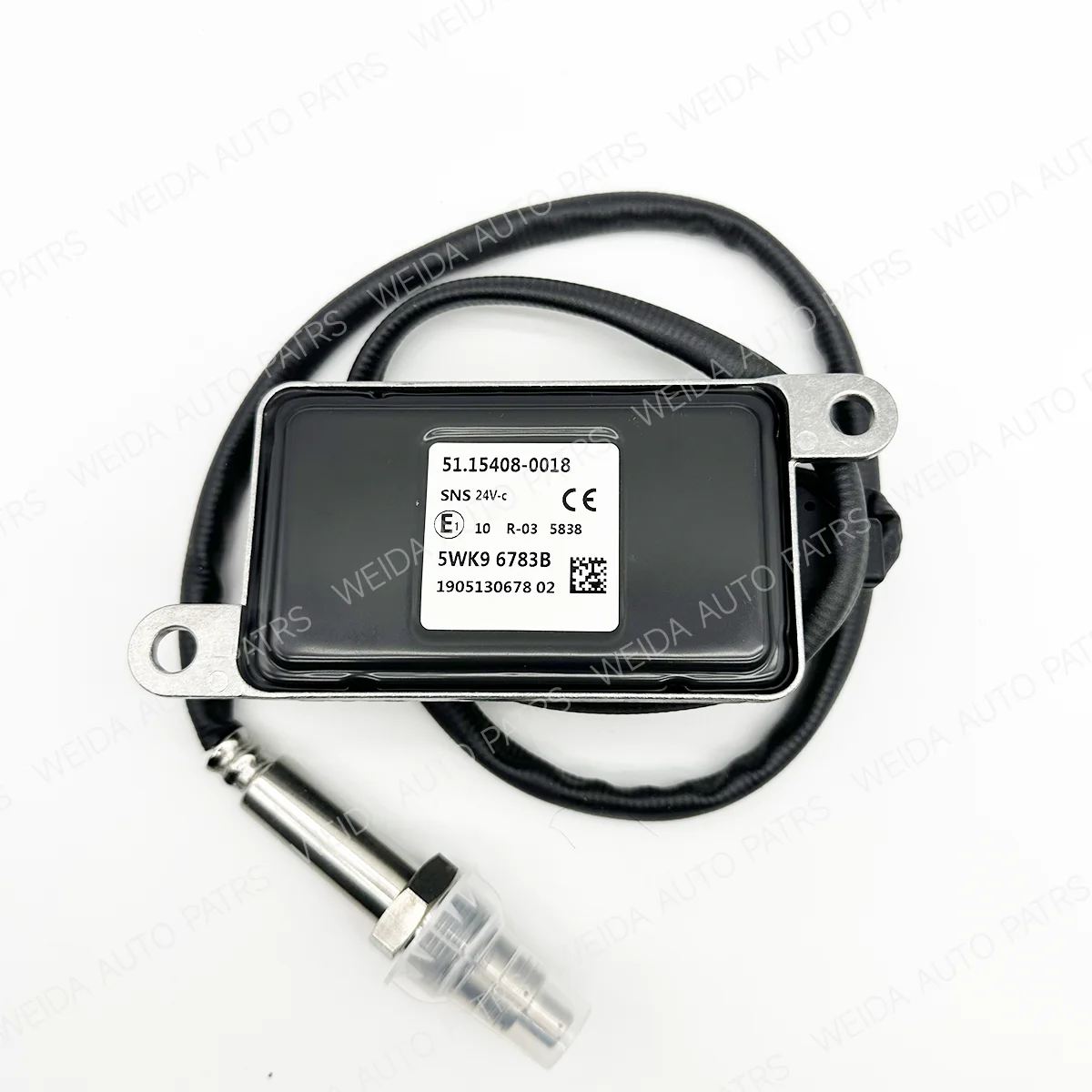 High Quality Chips Nitrogen Nox Oxygen Sensor 5WK96783B For Man Euro6 Trucks 51.15408-0018 51154080018 Made in DE for NGK Probe
High Quality Chips Nitrogen Nox Oxygen Sensor 5WK96783B For Man Euro6 Trucks 51.15408-0018 51154080018 Made in DE for NGK Probe