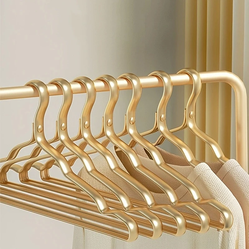 Clothes Hangers Metal, Smooth Surface Shirt Dress Hanger, Durable Heavy Duty Coat Hangers, Standard Hangers for Jacket Trouser
Clothes Hangers Metal, Smooth Surface Shirt Dress Hanger, Durable Heavy Duty Coat Hangers, Standard Hangers for Jacket Trouser