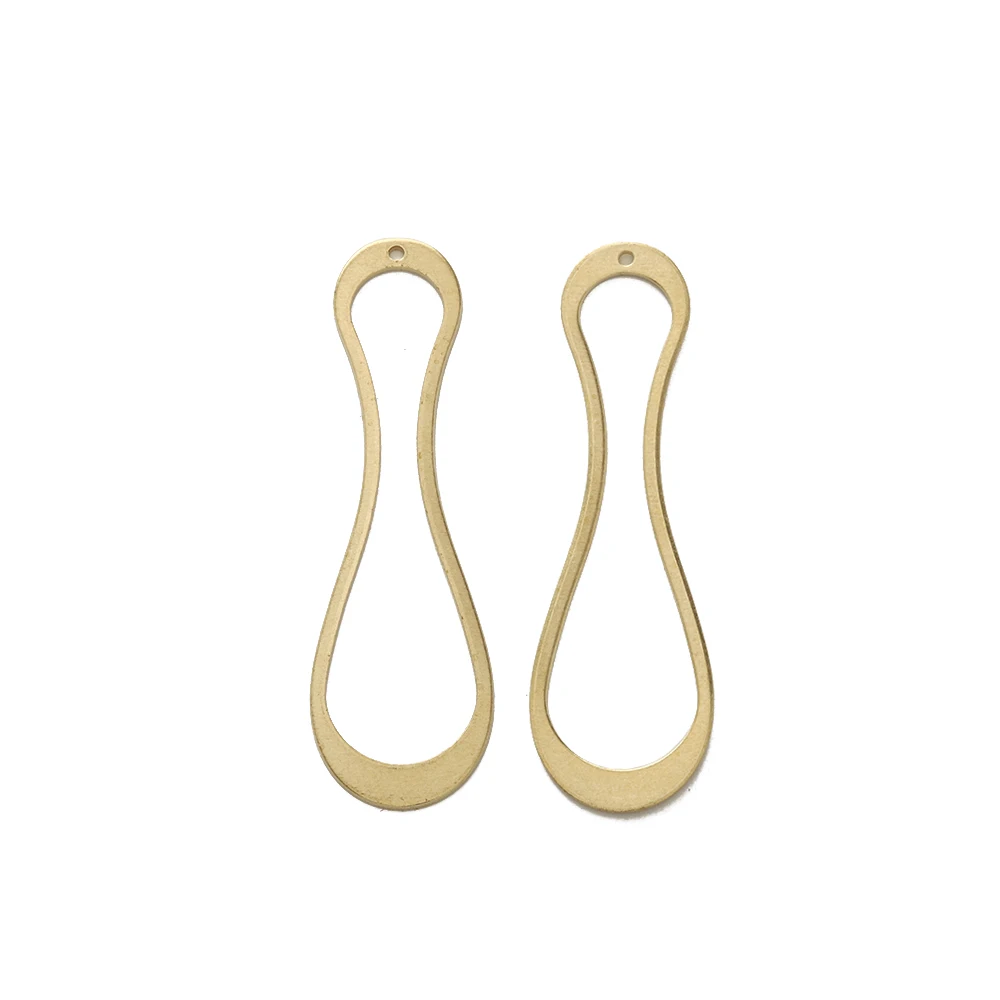 10Pcs Raw Brass Earring Pendant Gourd Shaped Charm Pendant for Diy Earring Necklace Jewelry Making Oval Connectors Supplies
10Pcs Raw Brass Earring Pendant Gourd Shaped Charm Pendant for Diy Earring Necklace Jewelry Making Oval Connectors Supplies