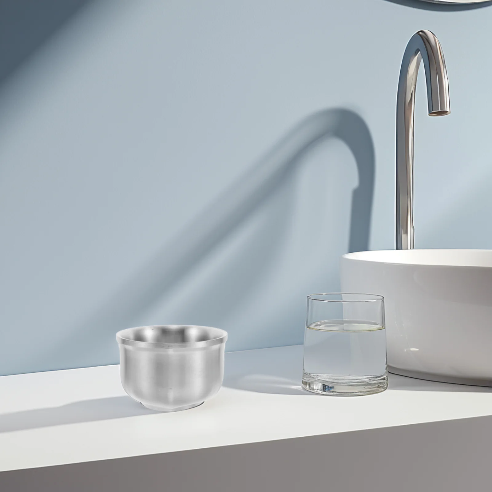 304 Stainless Steel Shaving Soap Bowl Durable Lathering Cup for Men Travel Portable Multifunctional Facial Cleansing Foam Holder
304 Stainless Steel Shaving Soap Bowl Durable Lathering Cup for Men Travel Portable Multifunctional Facial Cleansing Foam Holder