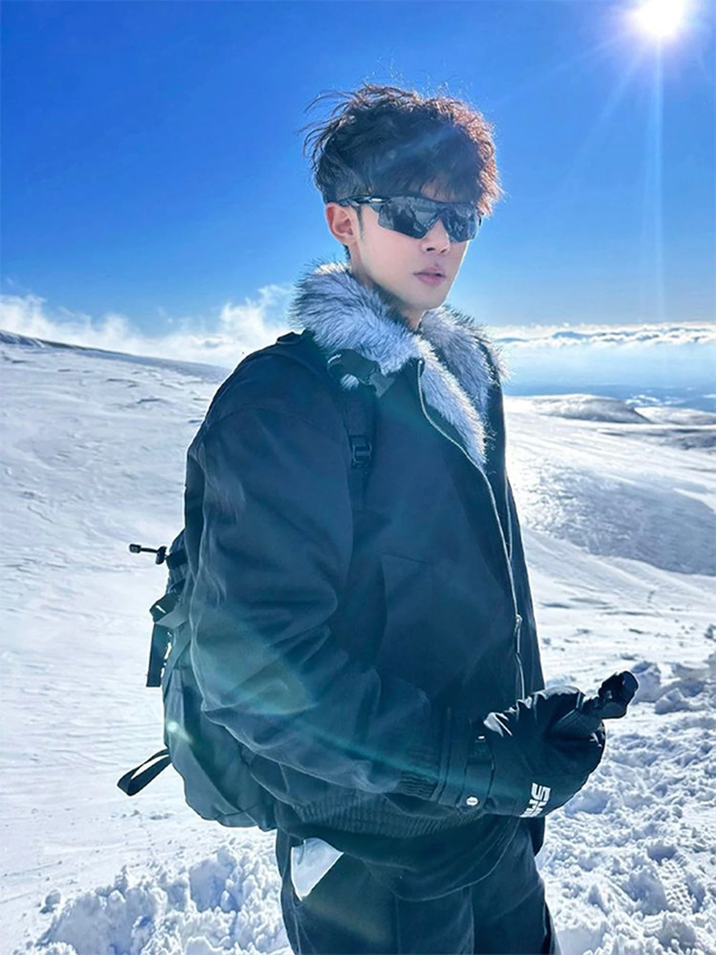 Bla Wolf King Mountain Eagle Cotton Jaet Men's Winter Thiened Fce Lined ort Sle Fur Collar Thi Outerwear
Bla Wolf King Mountain Eagle Cotton Jaet Men's Winter Thiened Fce Lined ort Sle Fur Collar Thi Outerwear