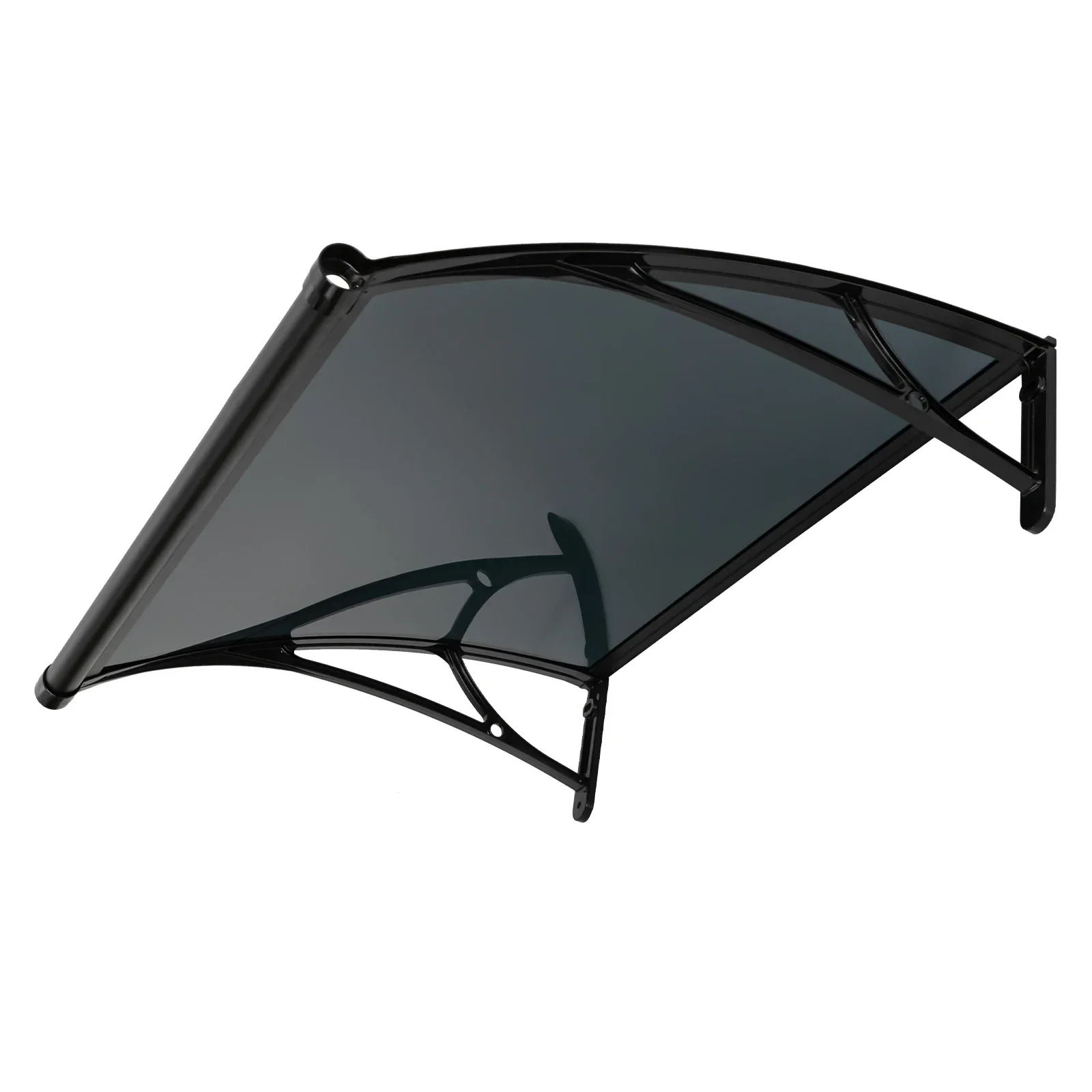 Front Door Canopy, Aluminum Alloy Frame, PC Panel, 1839 lbs Load, Modern Design for Efficient Drainage & Easy Installation
Front Door Canopy, Aluminum Alloy Frame, PC Panel, 1839 lbs Load, Modern Design for Efficient Drainage & Easy Installation