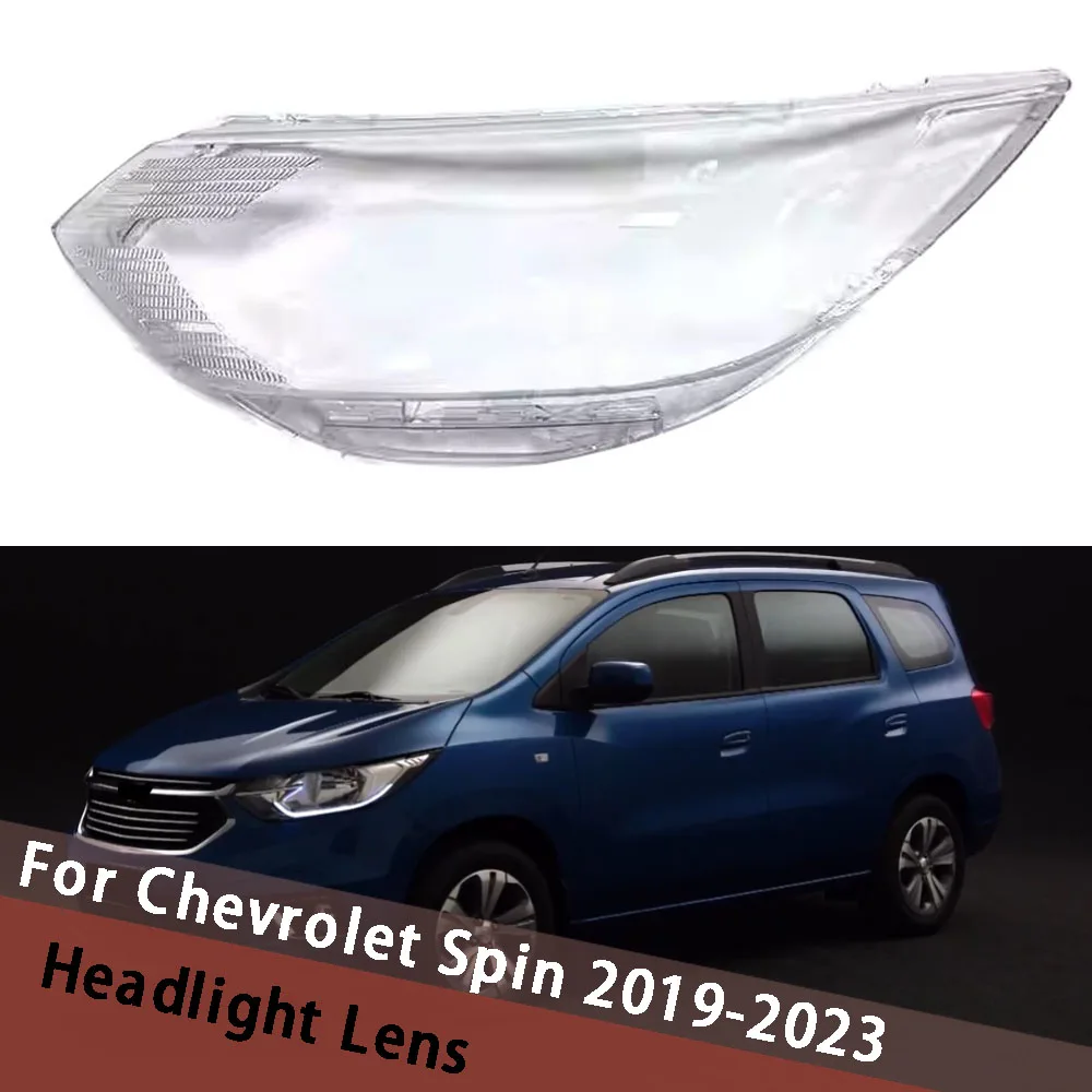 For Chevrolet Spin 2019-2023 Headlight Cover Clear Lampshade Lamp Case Headlamp Shell Plexiglass Replace Original Lens Housing
For Chevrolet Spin 2019-2023 Headlight Cover Clear Lampshade Lamp Case Headlamp Shell Plexiglass Replace Original Lens Housing