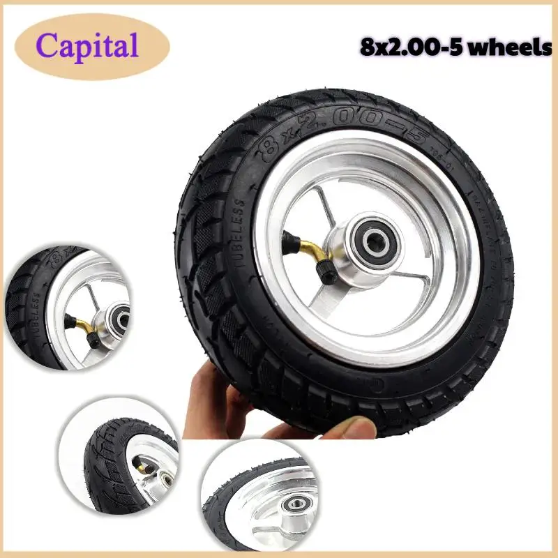 8x2.00-5 inch tire M10 non-slip tubeless tires parts of electric bike motorcycle with pneumatic nylon wheel and alloy hub
8x2.00-5 inch tire M10 non-slip tubeless tires parts of electric bike motorcycle with pneumatic nylon wheel and alloy hub