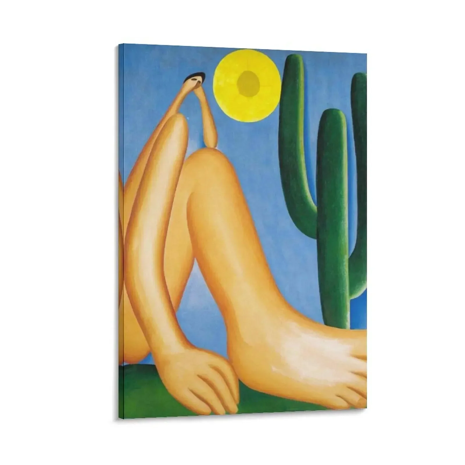 Exhibition Abaporu Tarsila do Amarals Canvas Painting home decoration luxury anime figure bedroom decoration
Exhibition Abaporu Tarsila do Amarals Canvas Painting home decoration luxury anime figure bedroom decoration