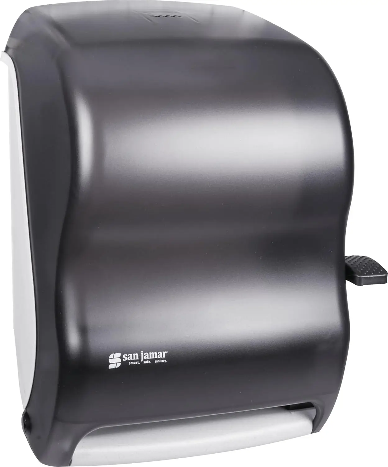 Classic Paper Towel Dispenser with Lever for Bathrooms, Kitchens, Restaurants, Plastic, Universal Rolls, Black Pearl
Classic Paper Towel Dispenser with Lever for Bathrooms, Kitchens, Restaurants, Plastic, Universal Rolls, Black Pearl