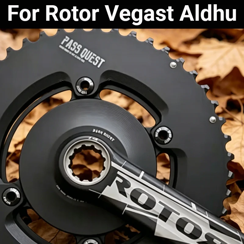 PASS QUEST 110v Chainring 46 33 50 34 50 34t 50x34 52 36 52 36t 53 39 54 40 For Rotor 11 Speed 12s Tray Double Chain Ring
PASS QUEST 110v Chainring 46 33 50 34 50 34t 50x34 52 36 52 36t 53 39 54 40 For Rotor 11 Speed 12s Tray Double Chain Ring