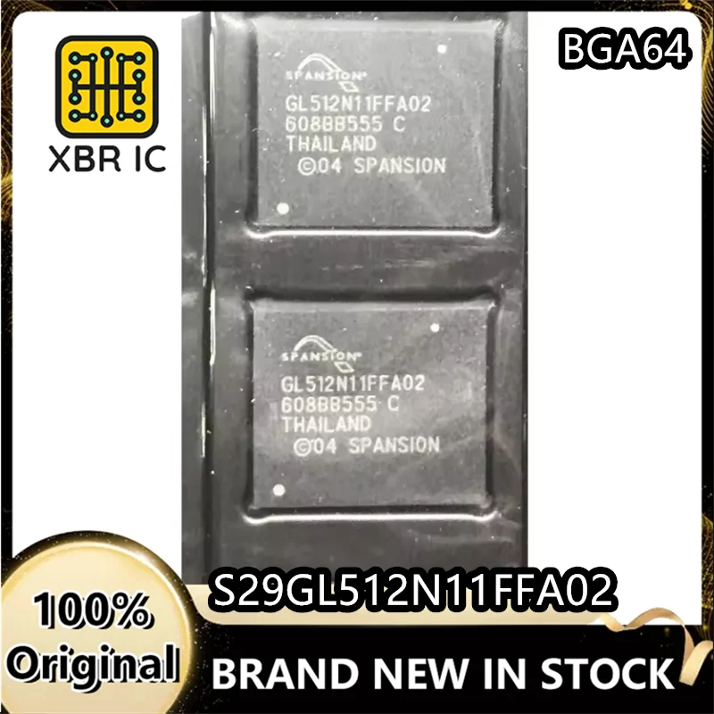 (3/10 pieces) S29GL512N11FFA02 GL512N11FFA02 BGA for automotive host chip Brand new original authentic spot fast delivery
(3/10 pieces) S29GL512N11FFA02 GL512N11FFA02 BGA for automotive host chip Brand new original authentic spot fast delivery