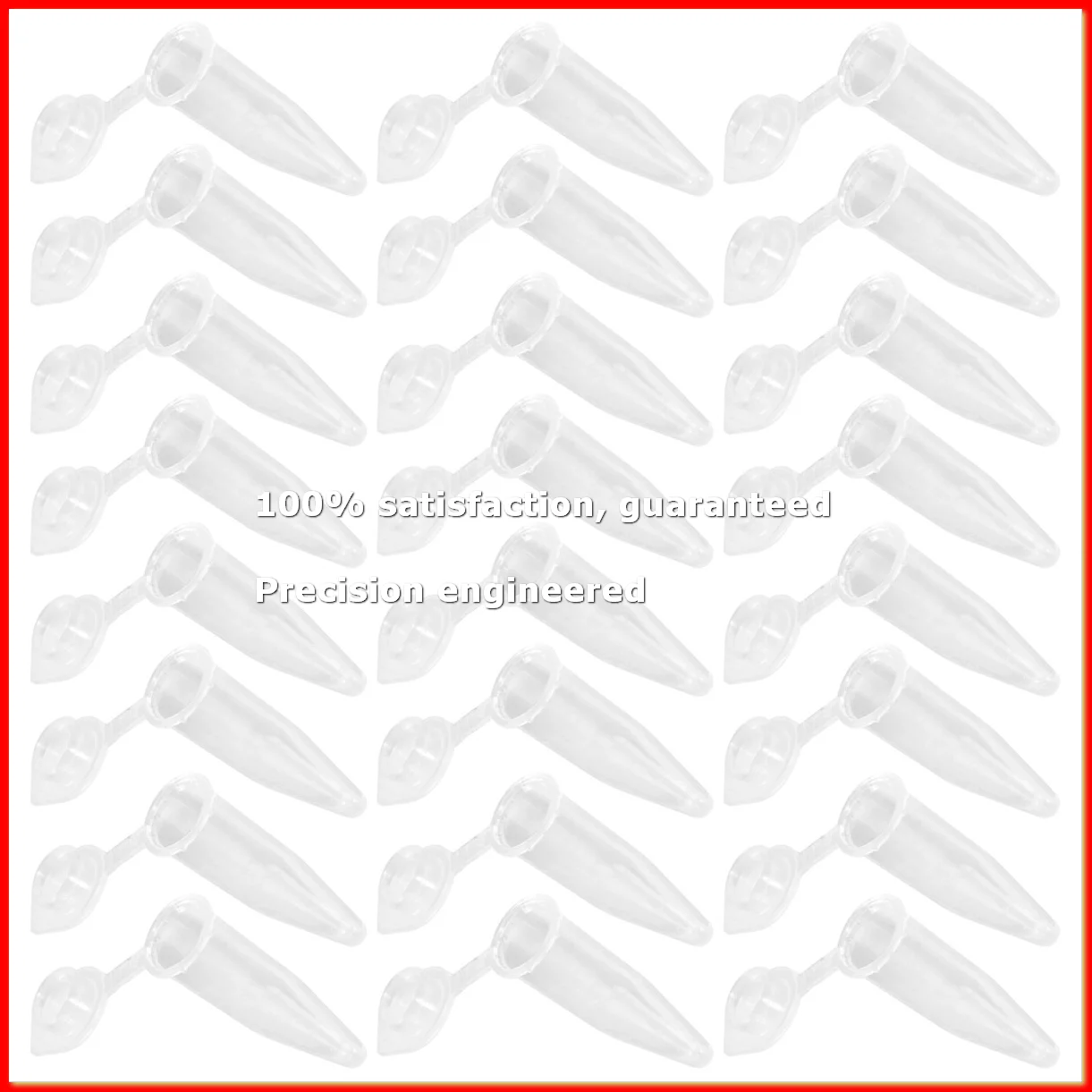 1000Pcs Mini Centrifuge Tubes 1.5Ml Raduated Clear Plastic Centrifuge Vials with Flat-Top Snap Cap-A09G
1000Pcs Mini Centrifuge Tubes 1.5Ml Raduated Clear Plastic Centrifuge Vials with Flat-Top Snap Cap-A09G