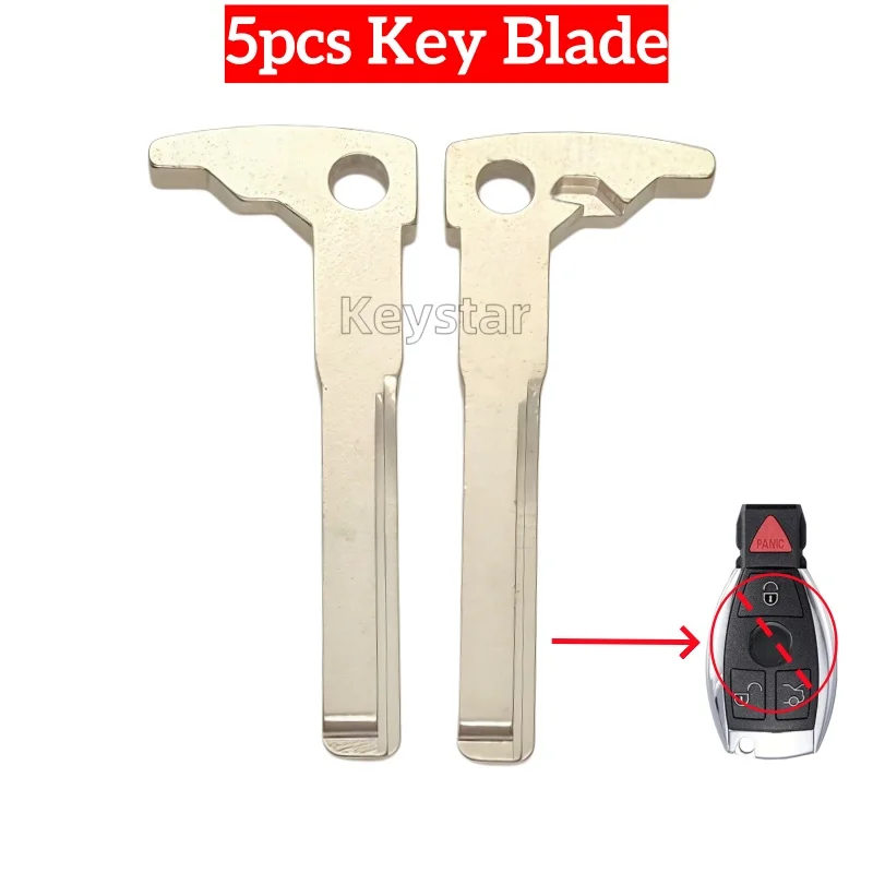 keystar 5pcs/lot HU64 Car Smart Key Blank Keyless Remote Key Blade Emergency Insert Door Key for Benz 2003-2011 Replacement Key
keystar 5pcs/lot HU64 Car Smart Key Blank Keyless Remote Key Blade Emergency Insert Door Key for Benz 2003-2011 Replacement Key
