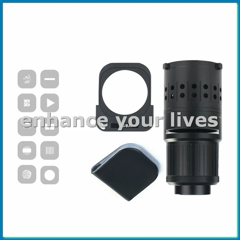 V850 Mini Bowens Mount Photography Spotlight Plug-in Condenser Optical Focusing Projection for 40W-A79U
V850 Mini Bowens Mount Photography Spotlight Plug-in Condenser Optical Focusing Projection for 40W-A79U