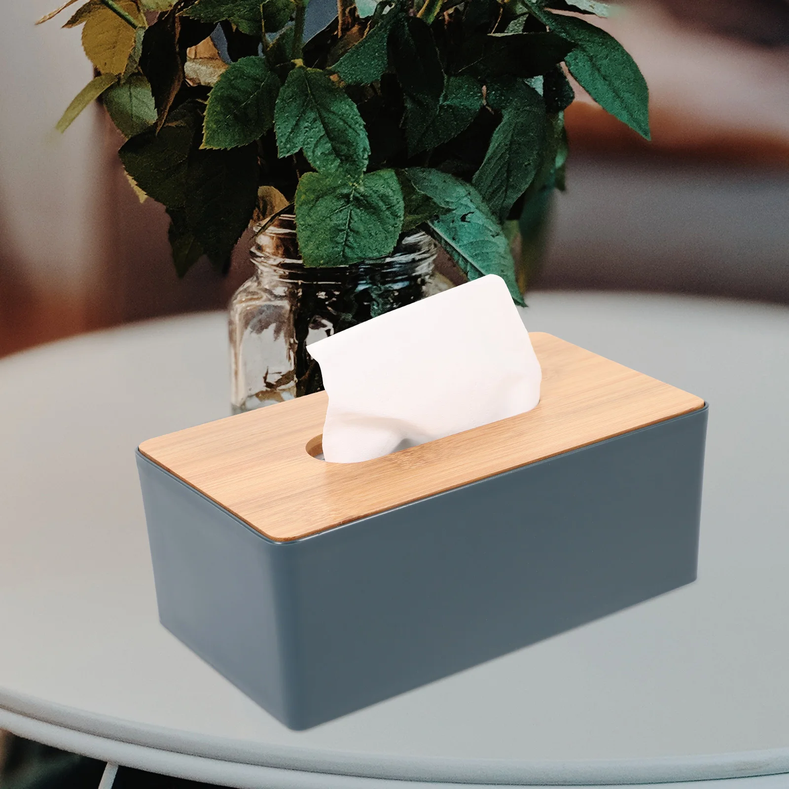 Wooden Tissue Box Cover Rectangular Green Holder Travel Dining Room Table Decor Storage Organizer Premium Material
Wooden Tissue Box Cover Rectangular Green Holder Travel Dining Room Table Decor Storage Organizer Premium Material