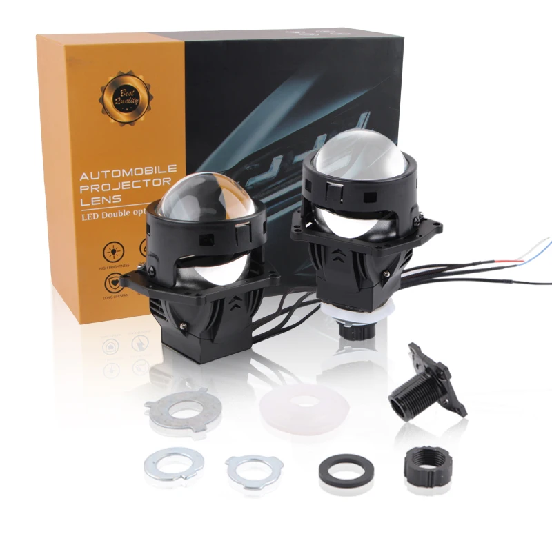 V27-N30 3.0inch Bi-LED Projector Lens Headlamp 6000k Car LED Headlights for Upgrade H7 9005 H4 Cruze Model
V27-N30 3.0inch Bi-LED Projector Lens Headlamp 6000k Car LED Headlights for Upgrade H7 9005 H4 Cruze Model