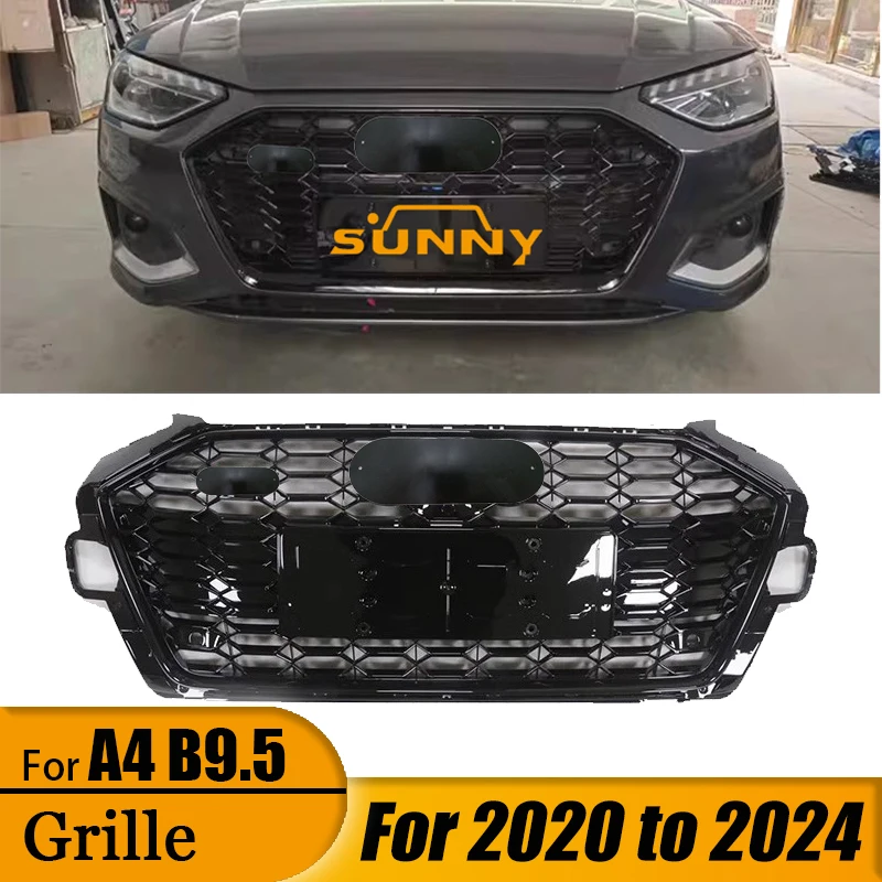 Suitable for 2020-2024 Audi A4 retrofit RS4 center mesh A4 B9.5 upgrade S4 front bar grille honeycomb mesh
Suitable for 2020-2024 Audi A4 retrofit RS4 center mesh A4 B9.5 upgrade S4 front bar grille honeycomb mesh