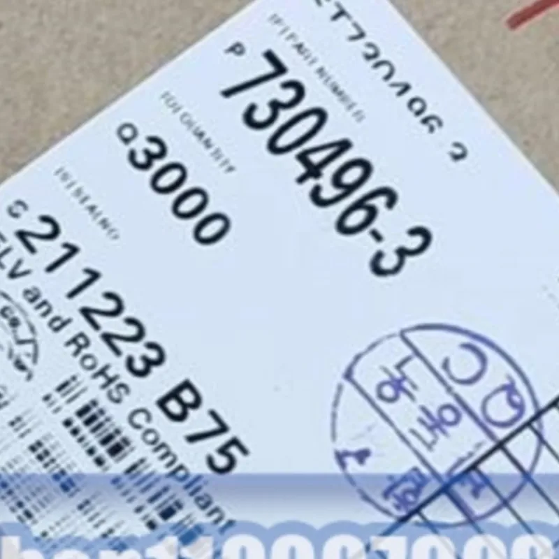 200pcs/lot ST730496-3 ST730646-3 15305170 1670146-1 964273-2 12045773 1241390-1
200pcs/lot ST730496-3 ST730646-3 15305170 1670146-1 964273-2 12045773 1241390-1