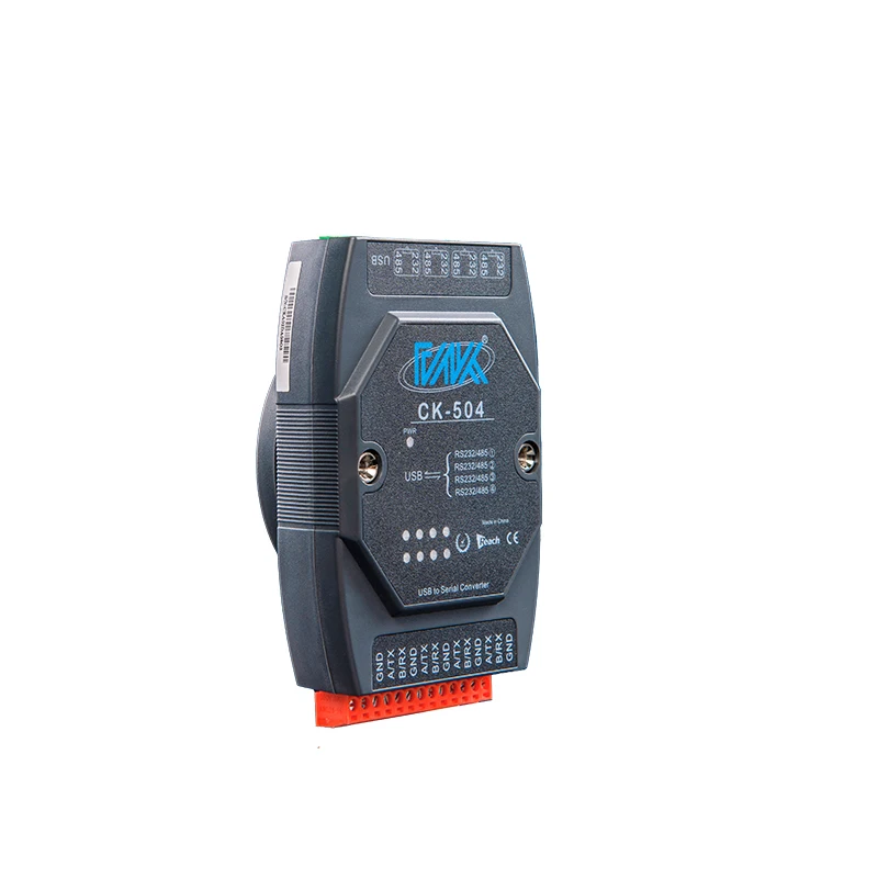 Isolated USB to RS485/232 serial port industrial grade 1 to 4 protocol converter TYPE-C interface module 504
Isolated USB to RS485/232 serial port industrial grade 1 to 4 protocol converter TYPE-C interface module 504