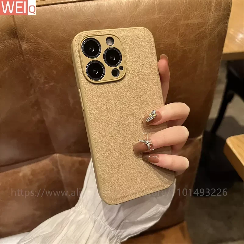 Простой матовый модный кожаный чехол для iPhone 15 14 13 Pro Max 12 11 Pro XS XR 7 8Plus
Простой матовый модный кожаный чехол для iPhone 15 14 13 Pro Max 12 11 Pro XS XR 7 8Plus