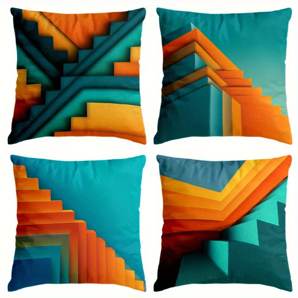 Modern geometric themes digital printing pillow cover Short plush Suitable living rooms bedrooms sofas throw cushion cover
Modern geometric themes digital printing pillow cover Short plush Suitable living rooms bedrooms sofas throw cushion cover