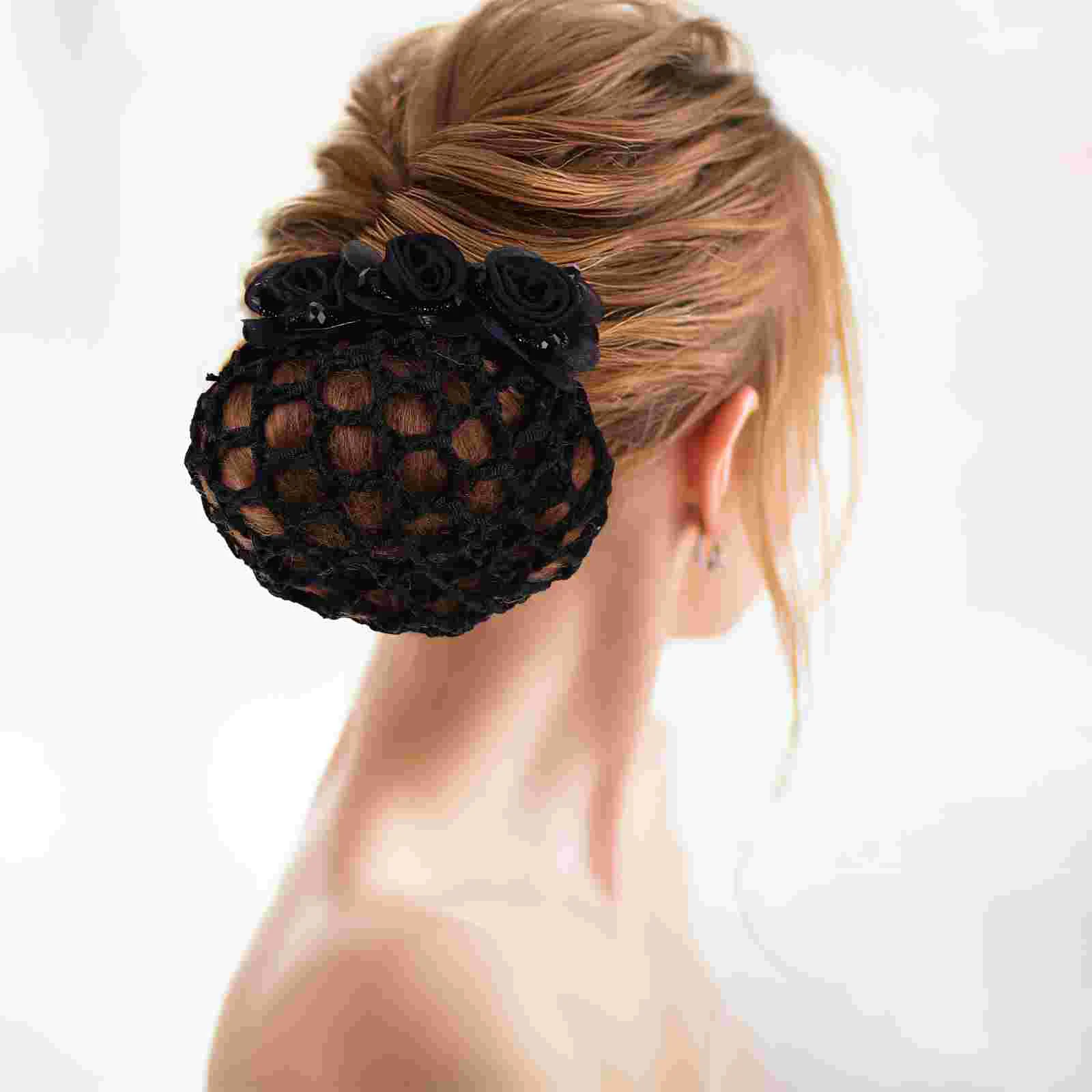 Flower Clip Hair Accessories Red Thick Mesh Simple Fabric Silk Yarn Bun Cover Hairnets for Dance Buns Stage
Flower Clip Hair Accessories Red Thick Mesh Simple Fabric Silk Yarn Bun Cover Hairnets for Dance Buns Stage