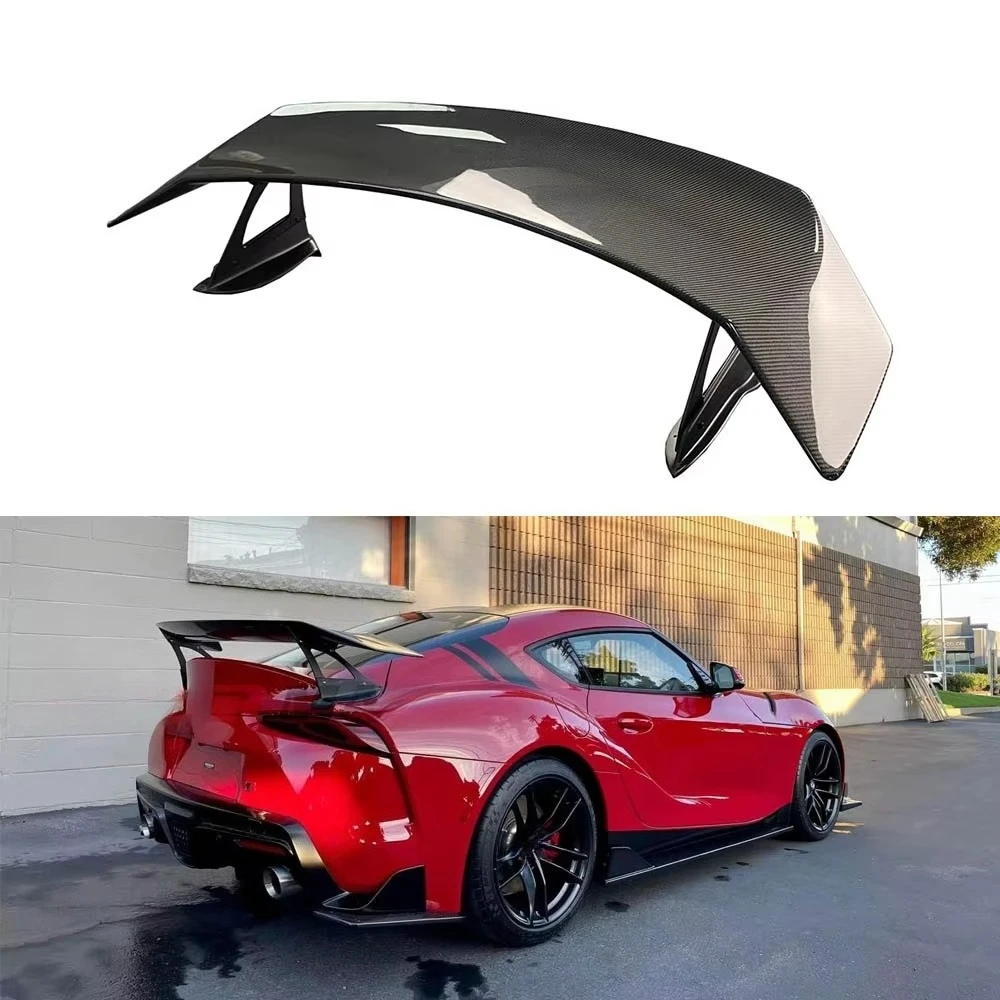 Wholesale Carbon Fiber Vol Style Carbon Rear Trunk Wing Fits for GR Supra A90 A91 MKV Rear Spoiler Wing
Wholesale Carbon Fiber Vol Style Carbon Rear Trunk Wing Fits for GR Supra A90 A91 MKV Rear Spoiler Wing