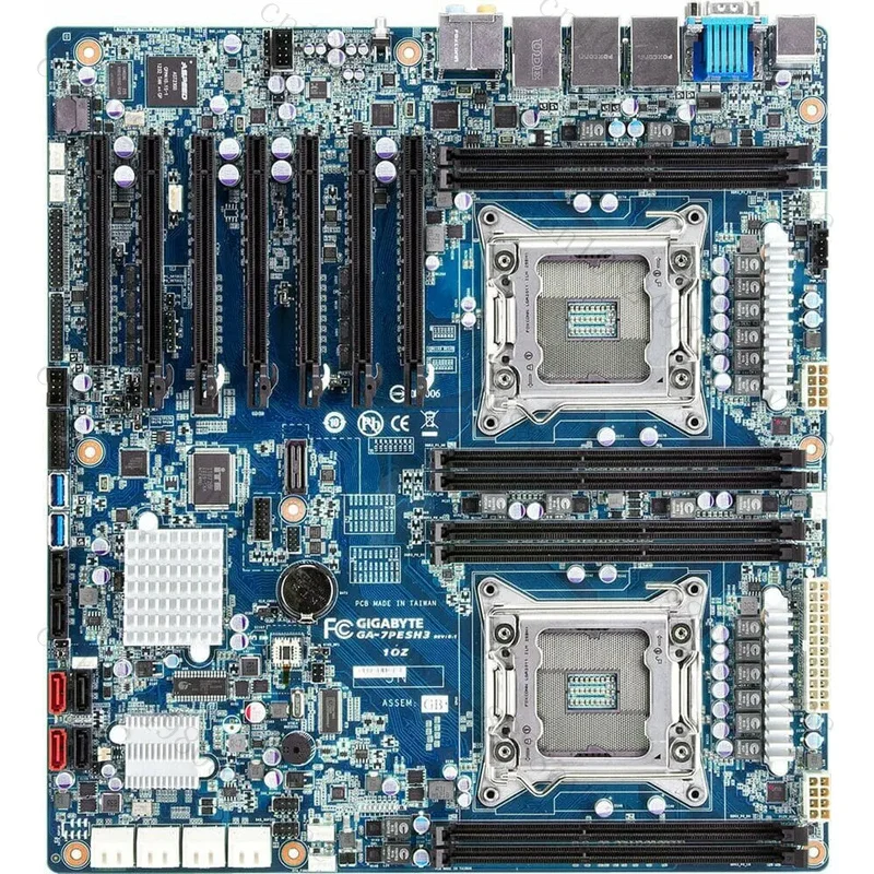 Используется для GIGABYTE GA-7PESH3 LGA2011 C602 64 ГБ DDR3 Серверная материнская вышивка в порядке
Используется для GIGABYTE GA-7PESH3 LGA2011 C602 64 ГБ DDR3 Серверная материнская вышивка в порядке
