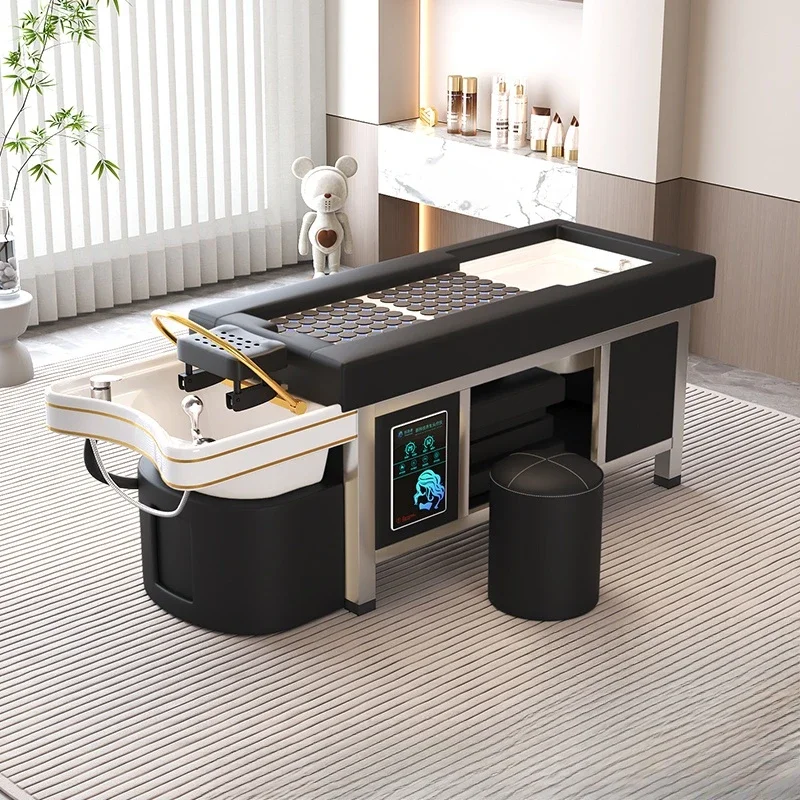 Массажное кресло для шампуня, кресла для укладки салона, мужская парикмахерская раковина для бритья, профессиональная спинка для шампуня, парикмахерская, домашняя чаша
Массажное кресло для шампуня, кресла для укладки салона, мужская парикмахерская раковина для бритья, профессиональная спинка для шампуня, парикмахерская, домашняя чаша