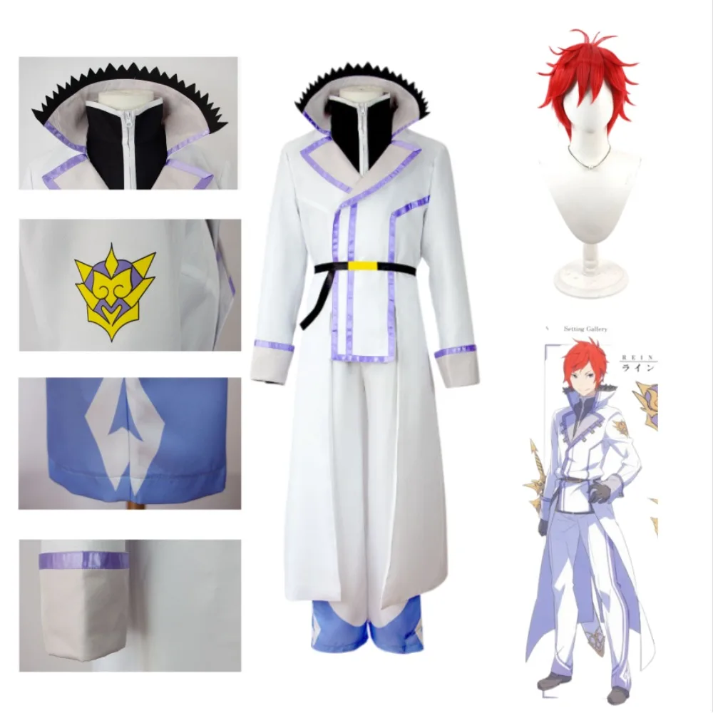 Re:Zero Starting Life in Another World Reinhard Cosplay Costume White Trench Coat Pants Accessories Halloween Comic Con Outfit
Re:Zero Starting Life in Another World Reinhard Cosplay Costume White Trench Coat Pants Accessories Halloween Comic Con Outfit