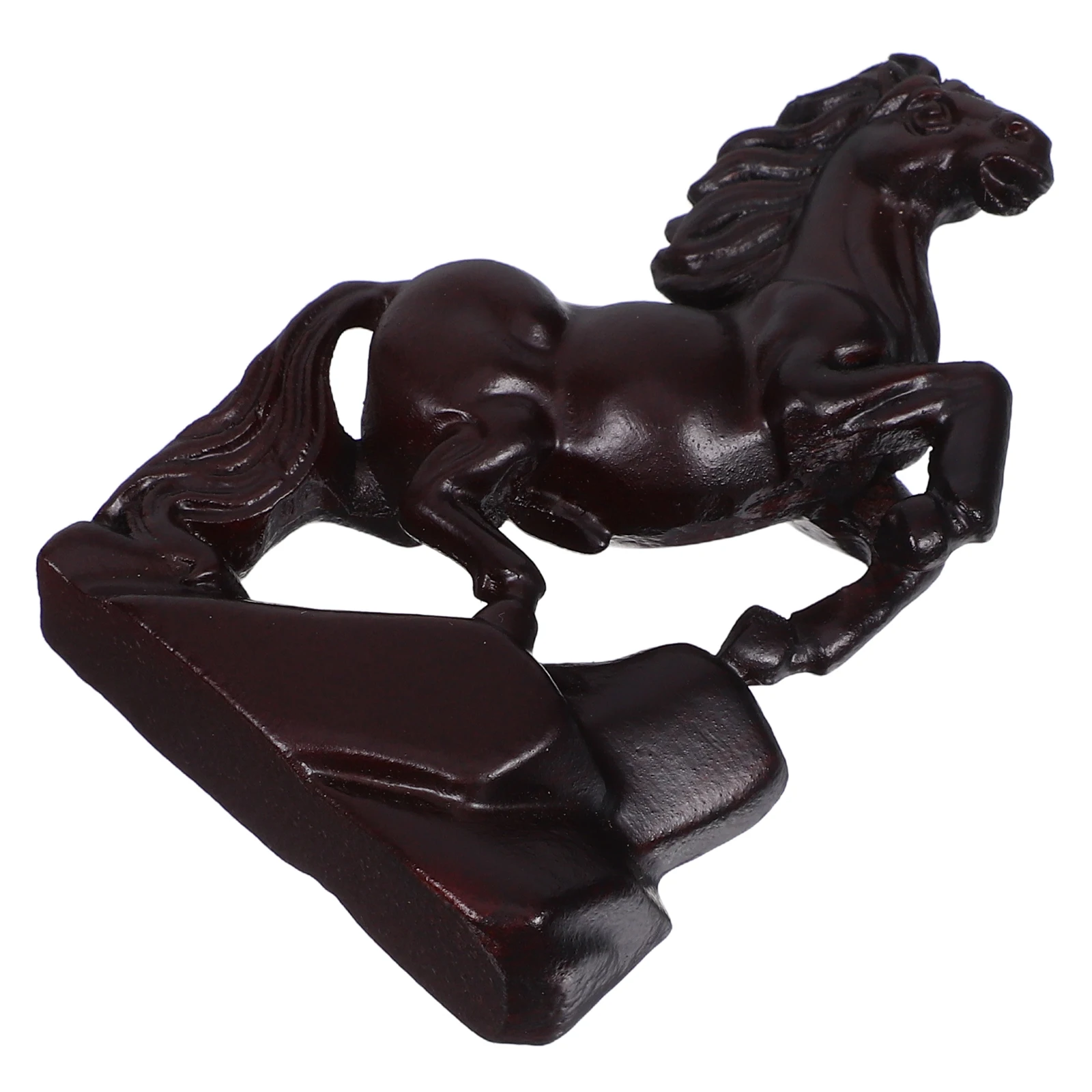 Bookshelf Wood Carving Horse Ornament Office Animal Sculpture Living Room Decoration
Bookshelf Wood Carving Horse Ornament Office Animal Sculpture Living Room Decoration