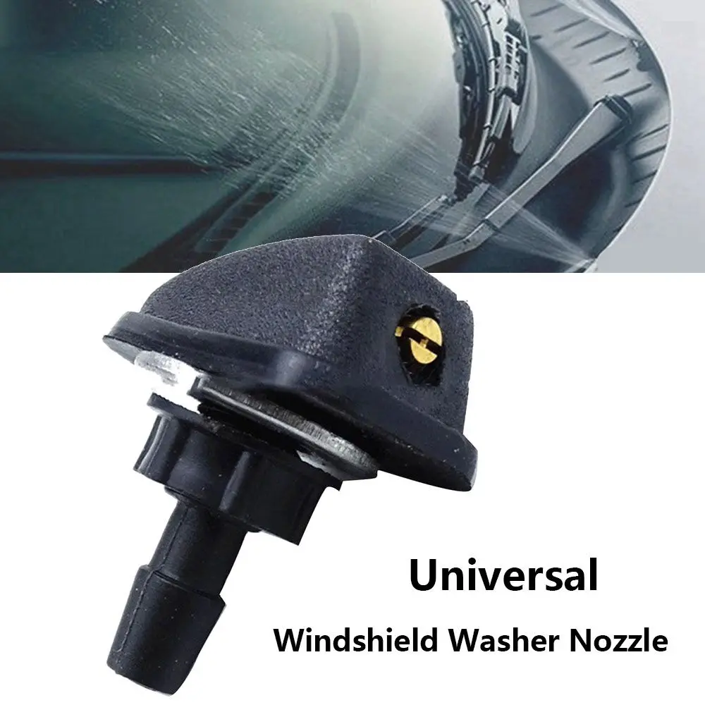 Black Fan Shaped Wiper Nozzle Exterior Accessories Car Accessories Windshield Washer Nozzle Washer Jet
Black Fan Shaped Wiper Nozzle Exterior Accessories Car Accessories Windshield Washer Nozzle Washer Jet
