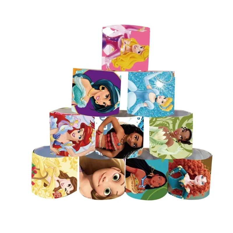 Disney Princess Slap Bracelet Party Favor Girls Kids Birthday Party Gifts Bag Filling Material Princess Theme Party Decorations
Disney Princess Slap Bracelet Party Favor Girls Kids Birthday Party Gifts Bag Filling Material Princess Theme Party Decorations