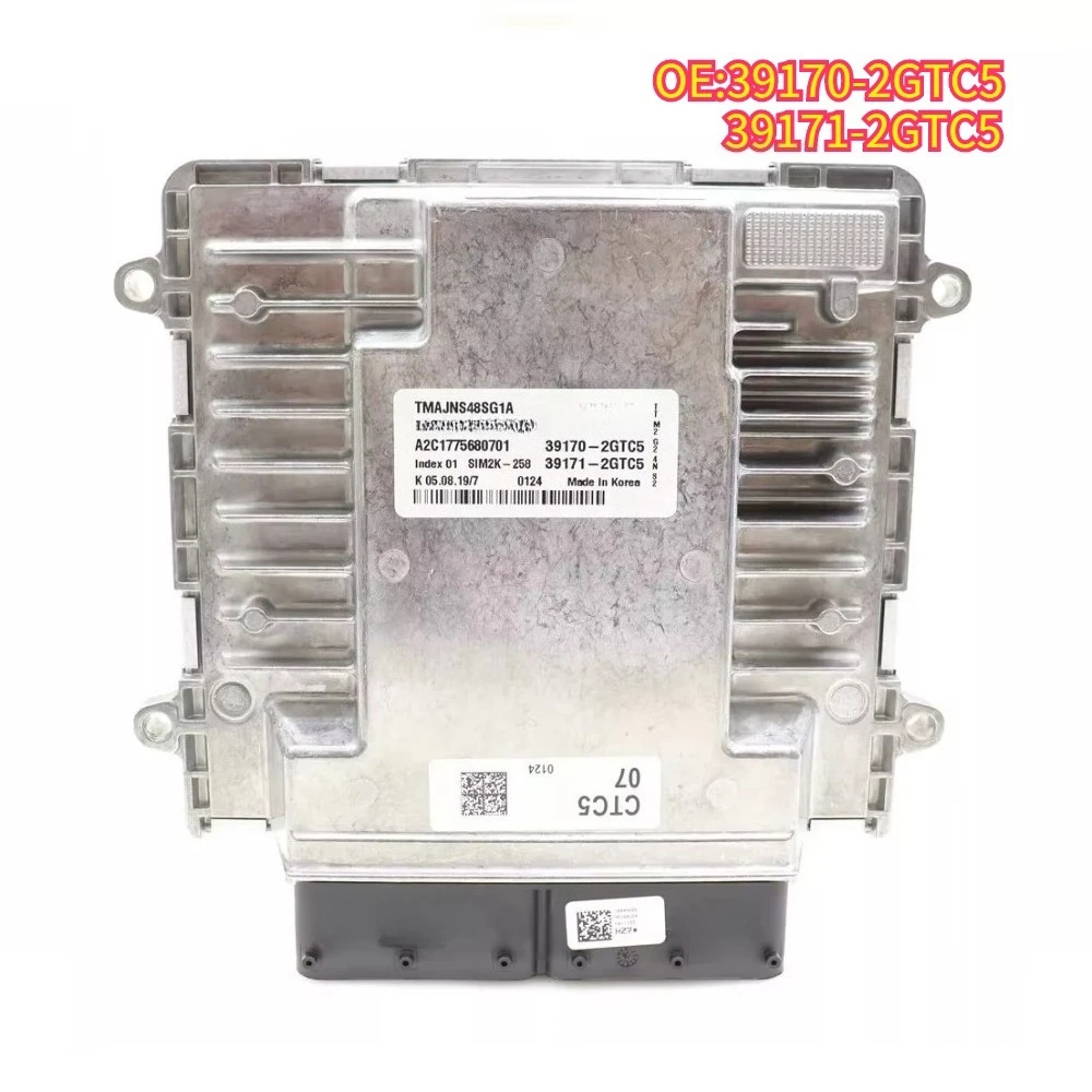 Для 39170-2GTC5 39171-2GTC5 Fabriek Verkoop OEM Модуль управления двигателем ECU sonata ecu Hybrid 2.0L 2001-2013 ECU для Hyundai 
Для 39170-2GTC5 39171-2GTC5 Fabriek Verkoop OEM Модуль управления двигателем ECU sonata ecu Hybrid 2.0L 2001-2013 ECU для Hyundai