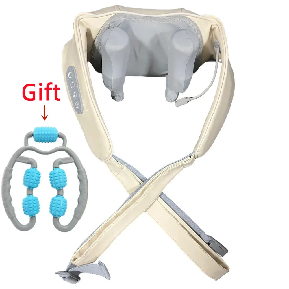 Multifunctional Massage Shawl, Cervical Spine And Back Massager, Heating And Kneading Trapezius Muscle Charging Back Buckle Type
Multifunctional Massage Shawl, Cervical Spine And Back Massager, Heating And Kneading Trapezius Muscle Charging Back Buckle Type