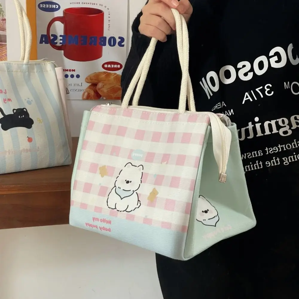 Printed Cat Thermal Lunch Bag Large Capacity Handheld Insulated Lunch Box Bag Cartoon Pattern Waterproof
Printed Cat Thermal Lunch Bag Large Capacity Handheld Insulated Lunch Box Bag Cartoon Pattern Waterproof