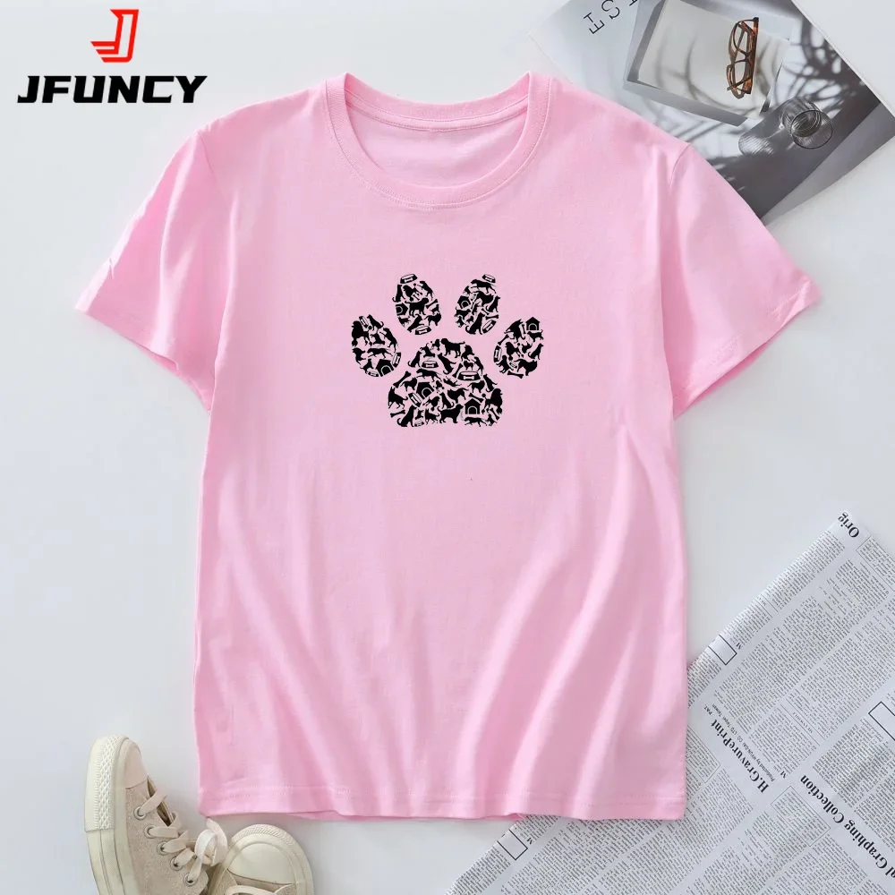 100% Cotton Women's Tees Short Sleeve T-shirt Oversize Summer Tops Woman Clothing Female Tshirt Graphic T Shirts
100% Cotton Women's Tees Short Sleeve T-shirt Oversize Summer Tops Woman Clothing Female Tshirt Graphic T Shirts