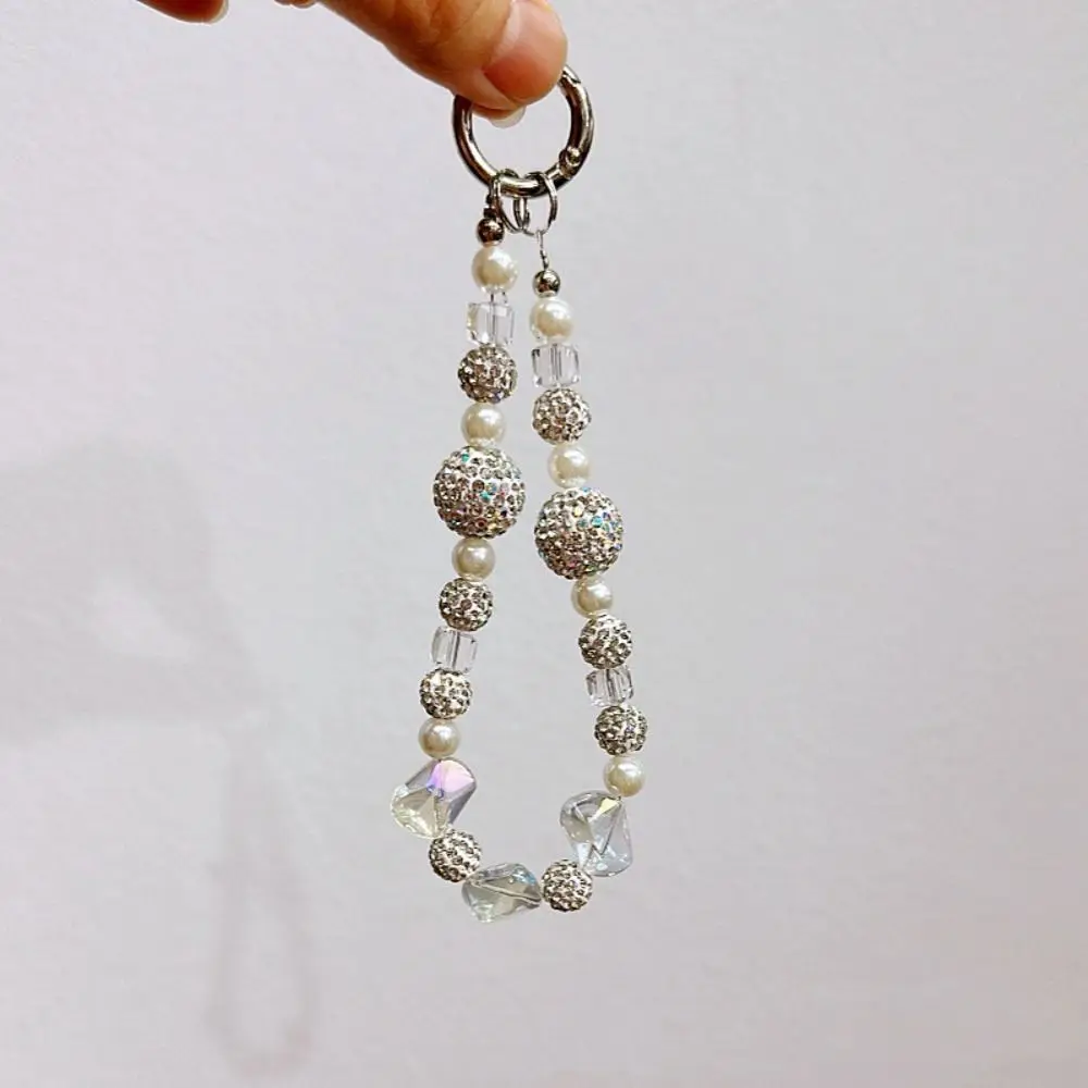 High-end Rhinestone Mobile Phone Lanyard Anti-lost Luxury Phone Wrist Straps Beaded Glitter Cellphone Chain Hanging Cord
High-end Rhinestone Mobile Phone Lanyard Anti-lost Luxury Phone Wrist Straps Beaded Glitter Cellphone Chain Hanging Cord
