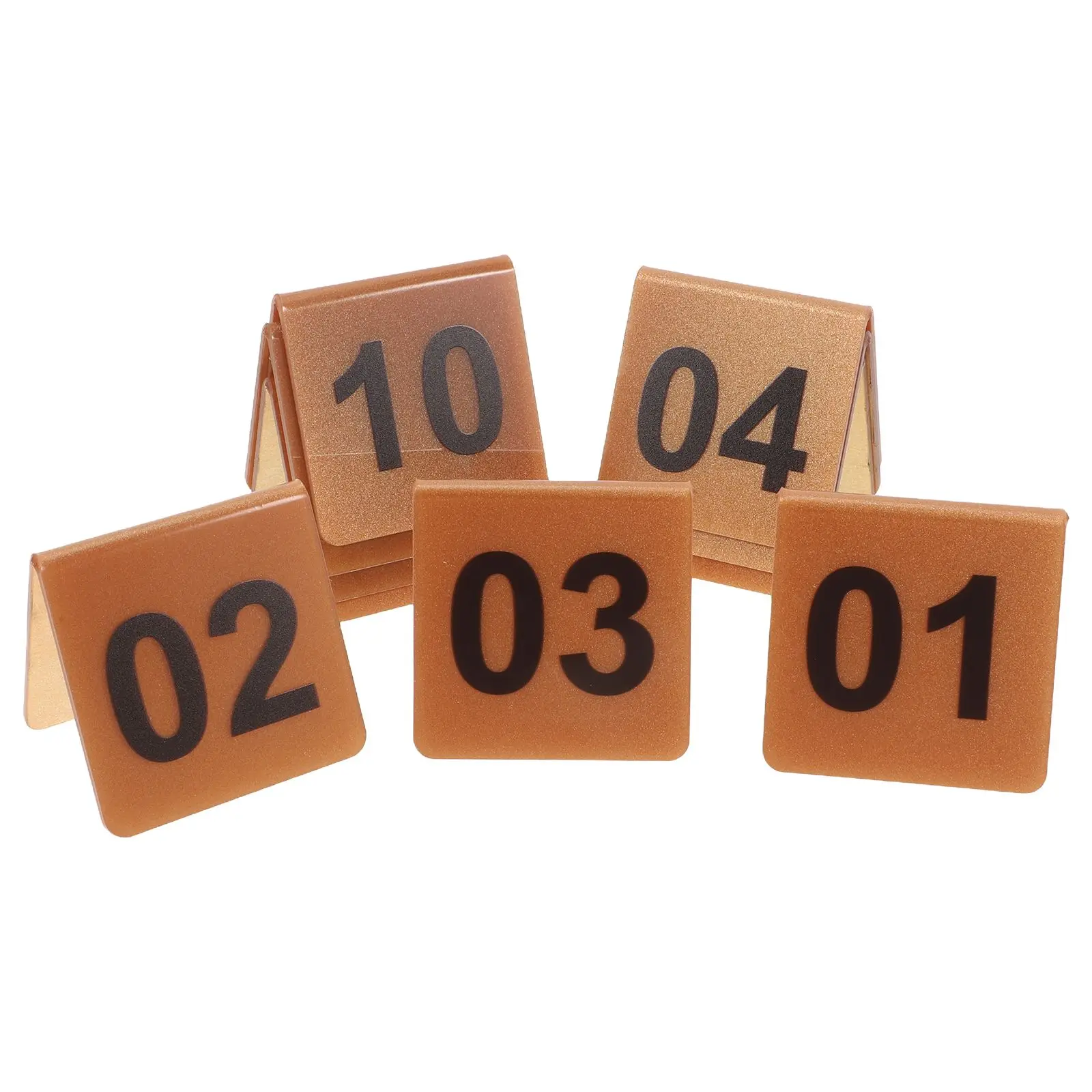 10 Pcs Number Plate Table Numbers Double Sided Material Restaurant Detective Scene Use Reusable Marker Props
10 Pcs Number Plate Table Numbers Double Sided Material Restaurant Detective Scene Use Reusable Marker Props