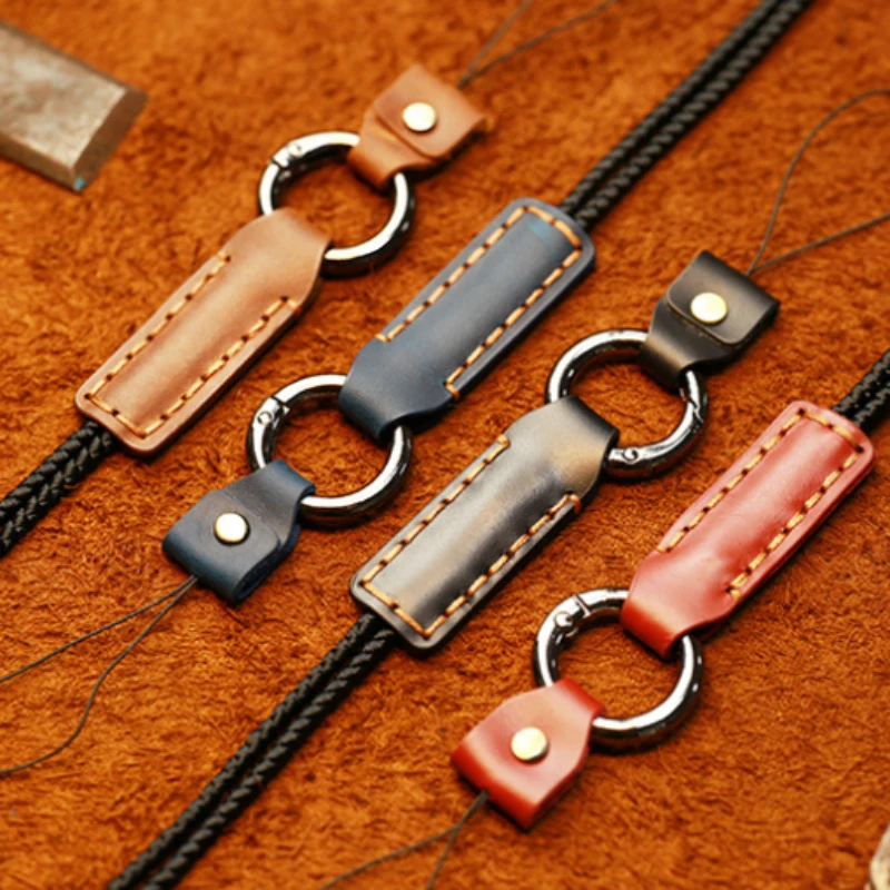 Genuine Leather Nylon Leather Phone Wrist Strap, Cellphone Lanyard, Wristlet Bracelet For iPhone 15/14/13/12/11 AirPods Pro 2
Genuine Leather Nylon Leather Phone Wrist Strap, Cellphone Lanyard, Wristlet Bracelet For iPhone 15/14/13/12/11 AirPods Pro 2