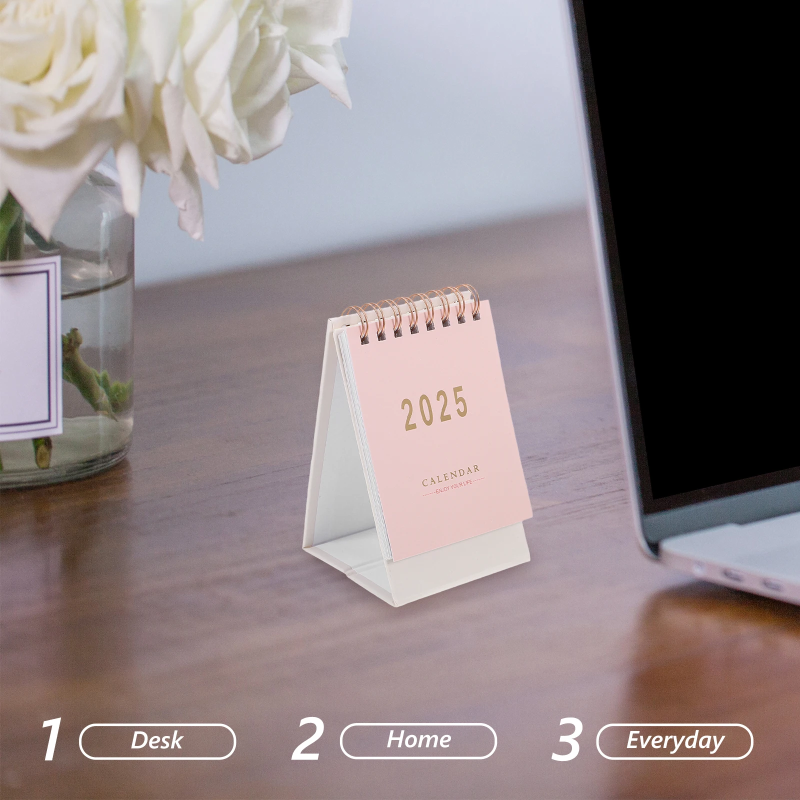 Small Desk Calendar Decorative Monthly Standing Flip for Office Pocket Calendars Mini Desktop
Small Desk Calendar Decorative Monthly Standing Flip for Office Pocket Calendars Mini Desktop